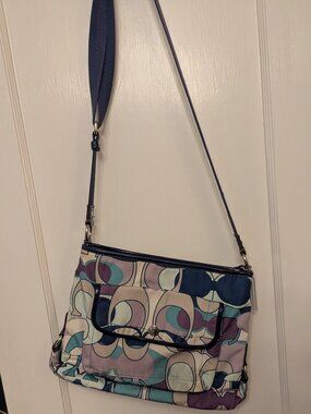 Coach F18839 Crossbody/Shoulder bag Nylon